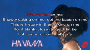 Karaoke Havana Camila Cabello