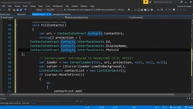 52- Xamarin Content provider? مفهوم مشاركة البيانات بين التطبيقات смотреть онлайн