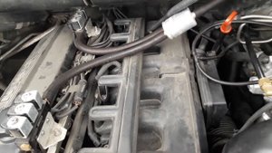 BMW X5 e53 m54 удаление ошибки airbeg
