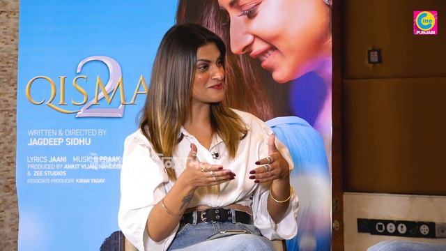 Ammy Virk & Sargun Mehta Exclusive Interview - Qismat 2 Movie - Jagdeep Sidhu смотреть онлайн