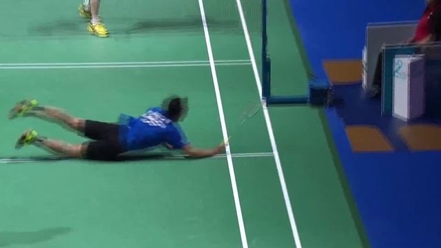Plays Of The Day | Badminton SF – Dubai World Superseries Finals 2015 смотреть онлайн