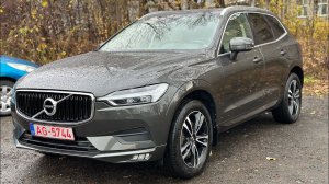 Альтернатива Немецким кроссоверам. Volvo XC60 D4 AWD из Швеции  Псков.