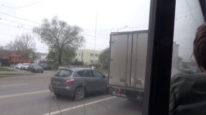 Поездка на Химкинском троллейбусе ЗиУ-682Г-016 (018) №0026 №202 м.Планерная-Улица Дружбы