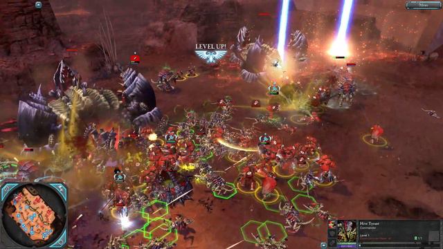 Massive and Epic Battle! Blood Angels vs Tyranids! - Warhammer 40k: Dawn Of War 2: Retribution