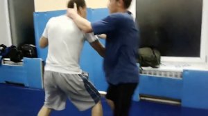 Семинар Валерия Крючкова по ножевому бою