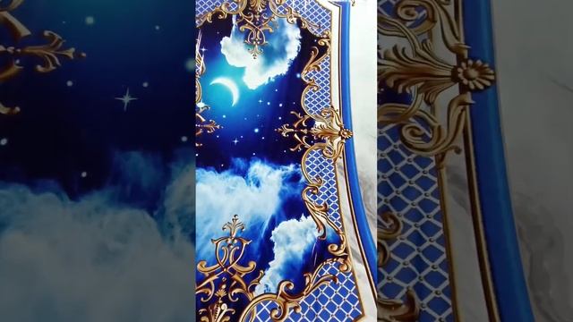 красивые натяжные потолки печать смотреть онлайн