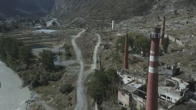 Тырныауз - Tyrnyauz (Russian Nature Aerial/Drone) смотреть онлайн