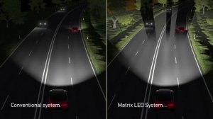 Audi Matrix LED system
