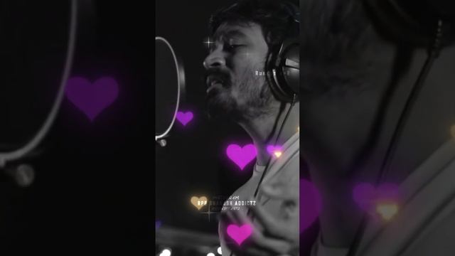 Engleesu Lovesu 😍 - Pakkiri | Dhanush & Jonita Gandhi |Amit Trivedi #dhanush #dhanushkraja #rpredit