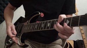 Michael Jackson - Beat it (Van Halen solo cover)