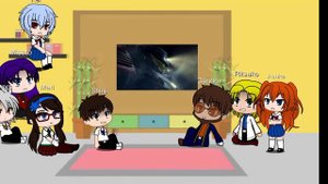 evangelion reacciona a pacific (gipsy vs knifehead) es gacha club, parte 1