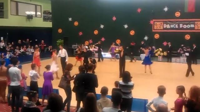 DanceBoom, молодёжь+взрослые Д+С, самба, 1/2.3gp смотреть онлайн