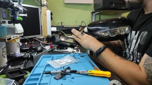 Nissan maxima A32 зеркала от SUBARU УСТАНОВКА