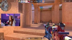 ОНИ НЕ ЗНАЛИ ЧТО ЭТО НАВИ ТРЕНЕР! ТРОЛЛИНГ ДЕВОЧЕК в STANDOFF 2