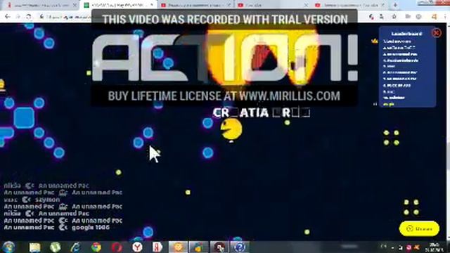 pacman io beta новая ио игра смотреть онлайн