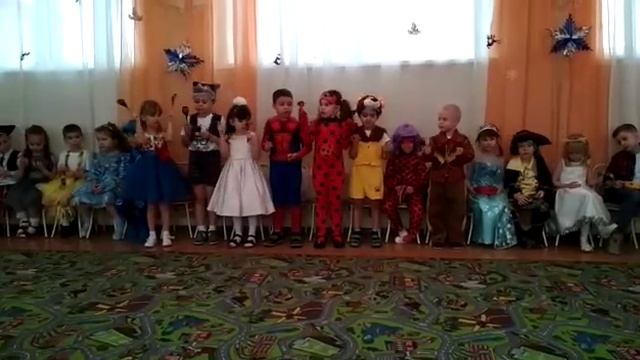 Оркестр "Все на карнавал" Муз. рук. Фирсова Е. Б. 2020 смотреть онлайн