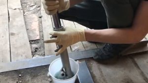 Замена масла и сальников вилки на скутере