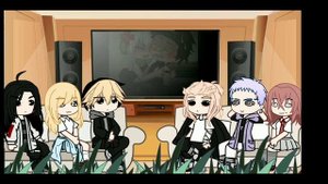 || tokyo revengers react to Takemichi as random gacha tiktoks || ??/??/??