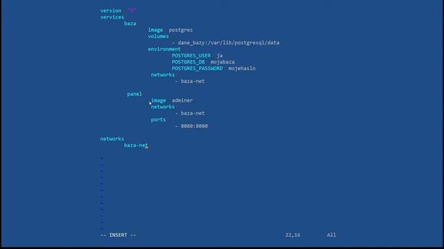 Do czego służy Docker Compose? - Kurs Dockera 17 смотреть онлайн