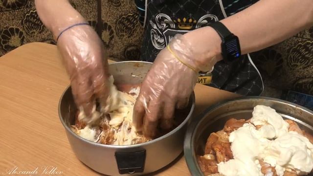 Кулинария № 12. Шашлык из бедро индейки и куриные окорочка. Deaf смотреть онлайн