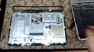 УСТАНОВКА SSD ДИСКА В МОНОБЛОК ACER