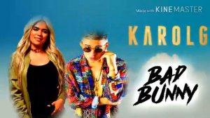 Karol G, Bad Bunny - Ahora me Llma ( COVER )
