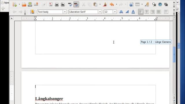HOWTO: Insert page breaks in LibreOffice смотреть онлайн