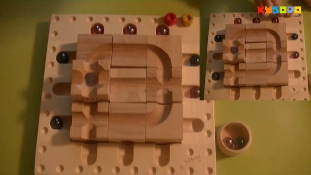 Настольная игра Куборо Трики Вэйс (Cuboro Tricky Ways) у Вас дома смотреть онлайн