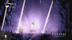 Crystal Guardian - Boss Battle | Hollow Knight