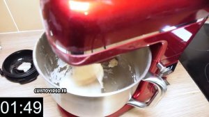 LIDL Robot multifonction avec balance intégrée ! le KITCHENAID by LIDL SILVERCREST SKMW 900 A1