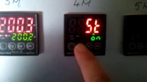 Omron E5CB hidden settings
