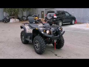 Обзор Квадроцикла Stels ATV 650YL EFI Leopard от Мото-Салона Моторчик!