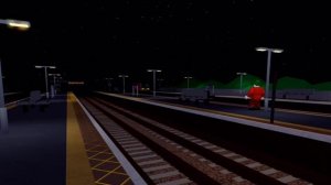 Trainspotting At Morganstown | Stepford County Railway | Roblox