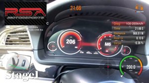 BMW F10 520i RSA Motorsports Stage 1 | 245hp 345nm | 0 - 100 km/h | 100 - 200 km/h | Pump Fuel