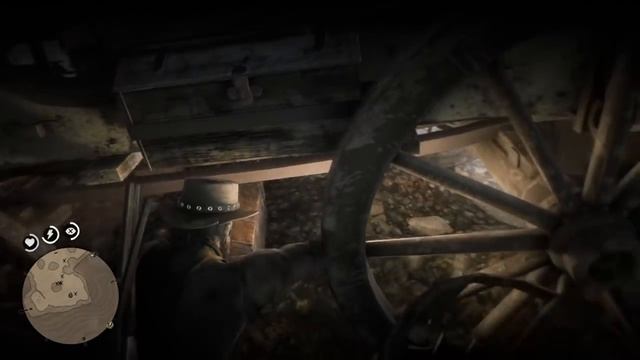 Red Dead Redemption 2 - Dutch money box is still in the cave! - John Marston