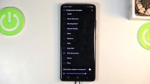 Как установить будильник на Samsung Galaxy S21 Ultra / Список мелодий будильника Samsung s21 Ultra