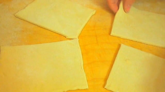 Печенье Слойки? с Кунжутом //Быстро и Просто./Готовое Слоеное Тесто.