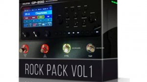 Патчи для гитарного процессора Valeton GP-200 Patches Metal Pack vol1