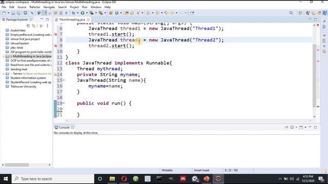 Multi-threading in Java | How to write multithreaded program in java | Life cycle of multithreading смотреть онлайн