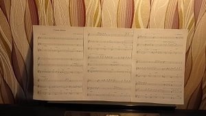 Ноты для синтезатора РНП Тонкая рябина