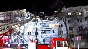 Взрыв газа в доме в Набережных Челнах.mp4