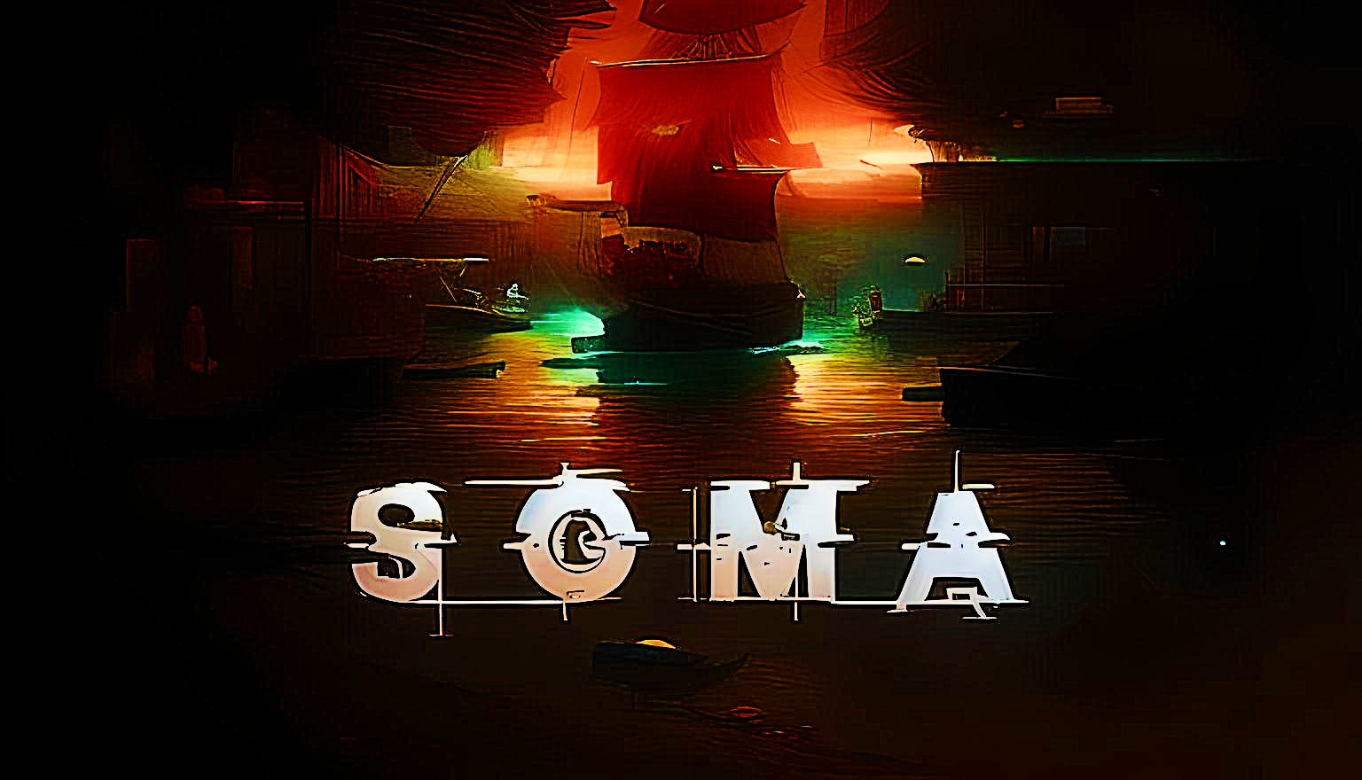 ТАК Я ЧЕЛОВЕК ИЛИ МАШИНА ❓❔ Играем в SOMA  👨💼🤖 #YoSquad #Stream