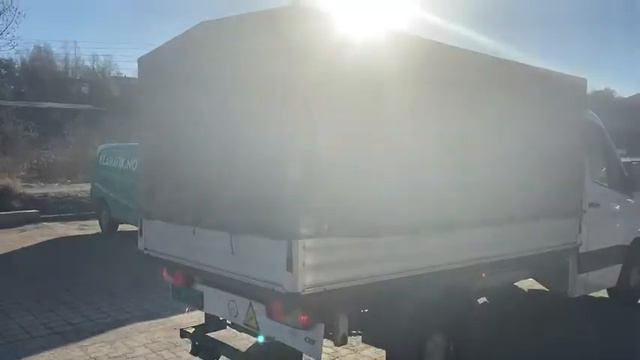 Varebil MERCEDES-BENZ Sprinter plan CDI. EU-Godkjent frem til 28.02.2024 selges på klaravik.no смотреть онлайн