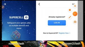 🤔How to Create a Supercell ID? | Can't Find Register Option?😣 | Clash Of Clans | Road To 1K Subs🤑