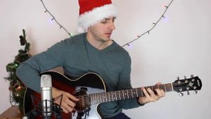 Jingle Bell Rock - Fingerstyle Guitar Cover by Chris Murrin