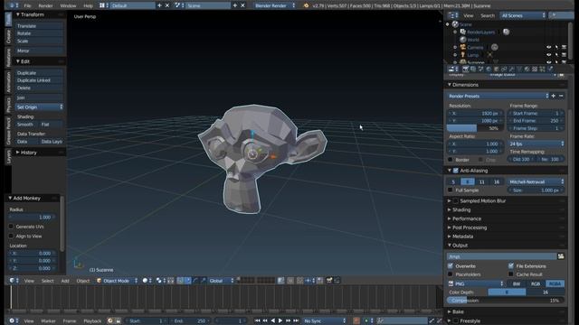 Плюсы Blender