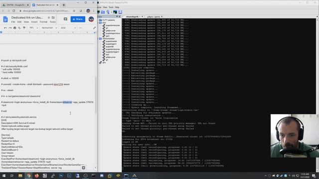 Installing Dedicated ARK Server on Ubuntu 18.04 смотреть онлайн