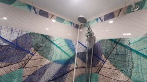 Отделка ванной панелями пвх Панда (Симфония)