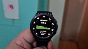 Как работает Альтиметр на часах Galaxy Watch 4/Измерение высоты над уровнем моря