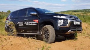 Mitsubishi Pajero Sport 2021 на бездорожье//ВПЕРВЫЕ ошиблись локацией...